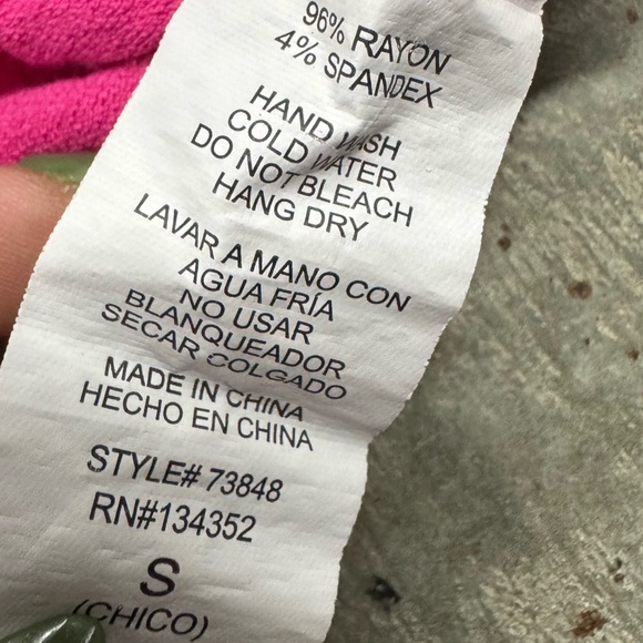 Ambiance Fuchsia Camisole Top - Picture 3 of 6